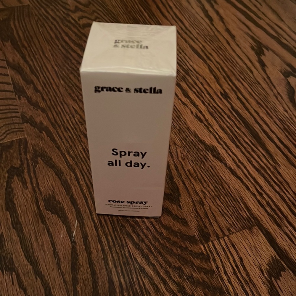 Grace & Stella Hydrating Rose Facial Spray